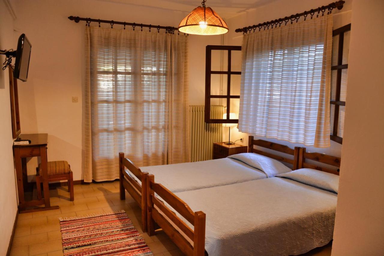 Papatzikos Traditional Guesthouse Неос-Мармарас Екстер'єр фото