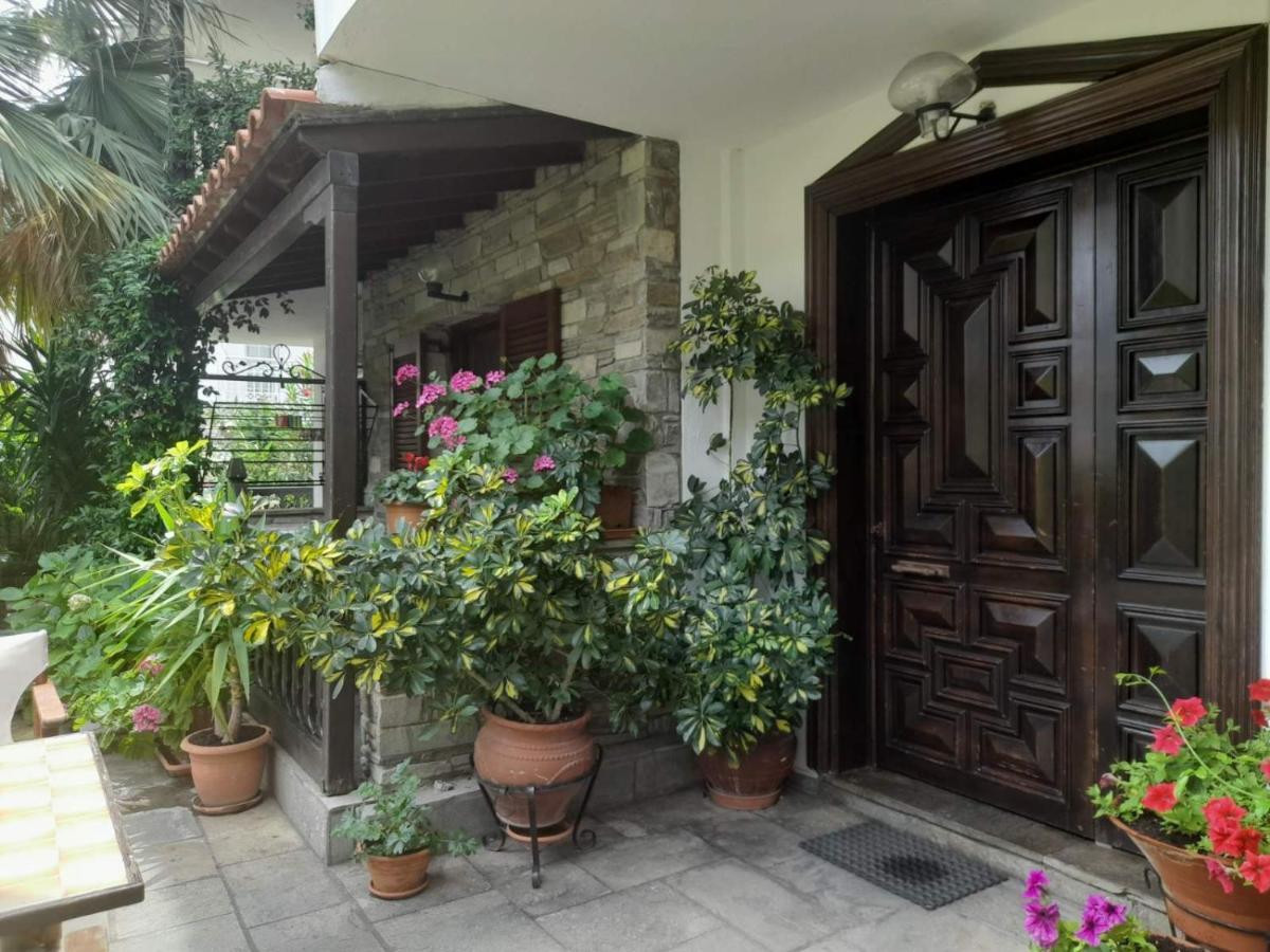 Papatzikos Traditional Guesthouse Неос-Мармарас Екстер'єр фото